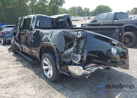 2019 Ram 1500 Limited z USA, uszkodzony, nr VIN 1C6SRFPT0KN896086